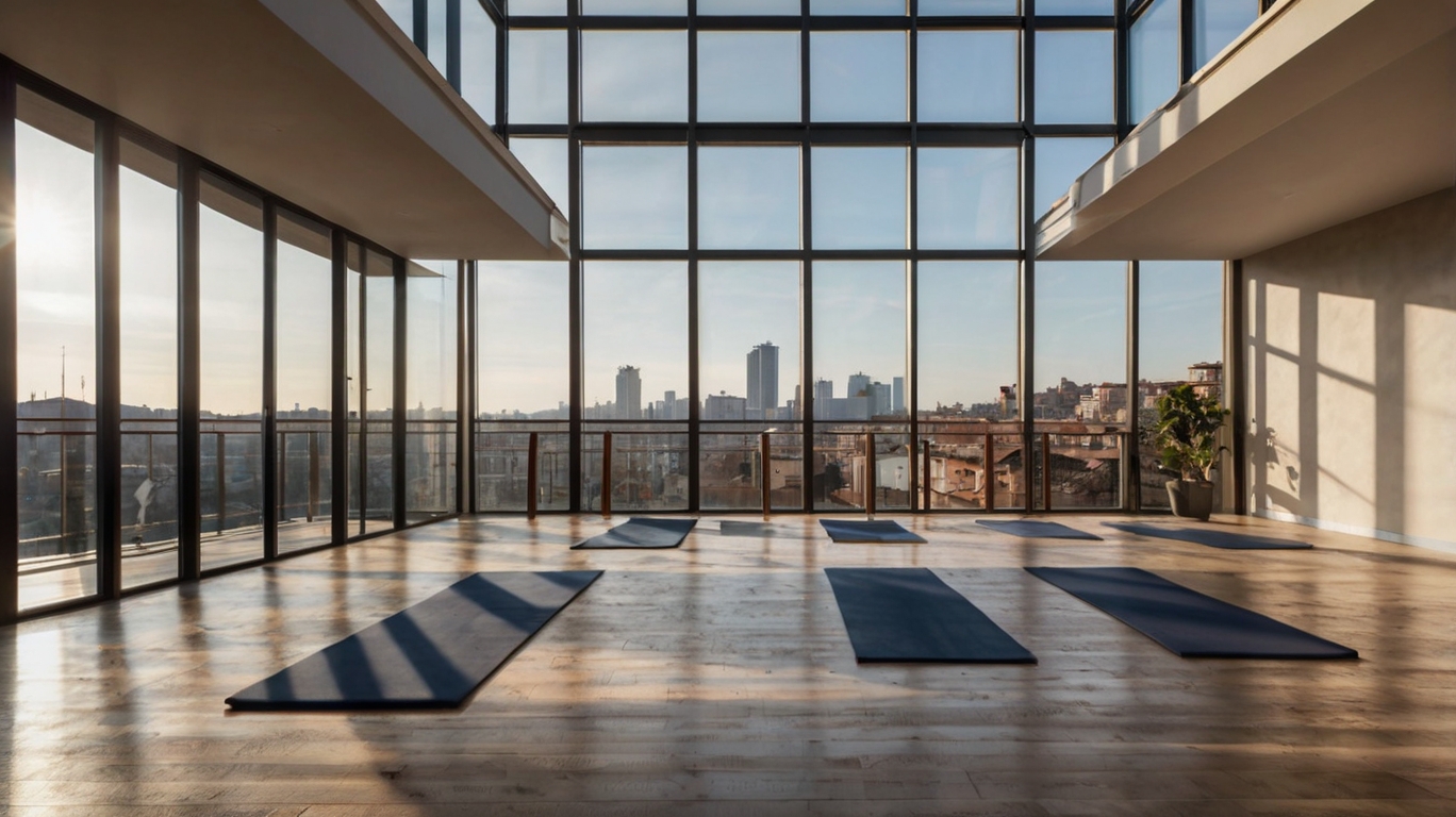 Il nostro studio di yoga